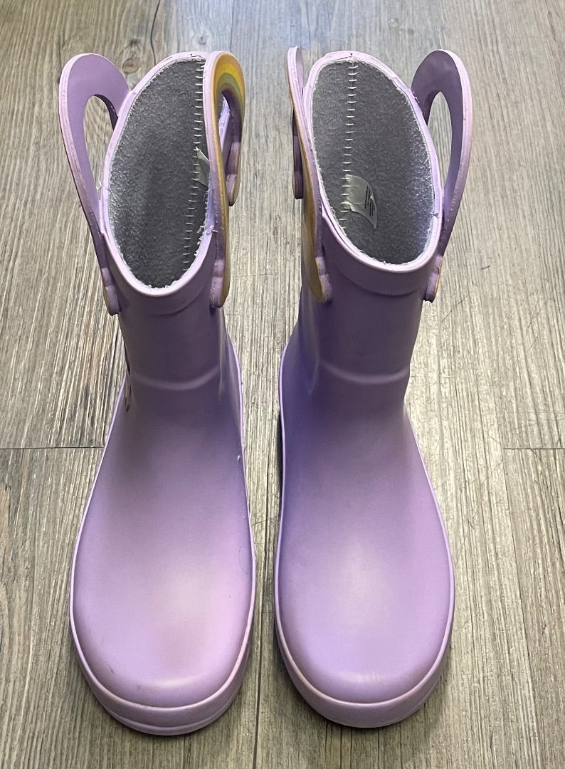 Lavander H&M Gabbys Doll House Rain Boots, 10T