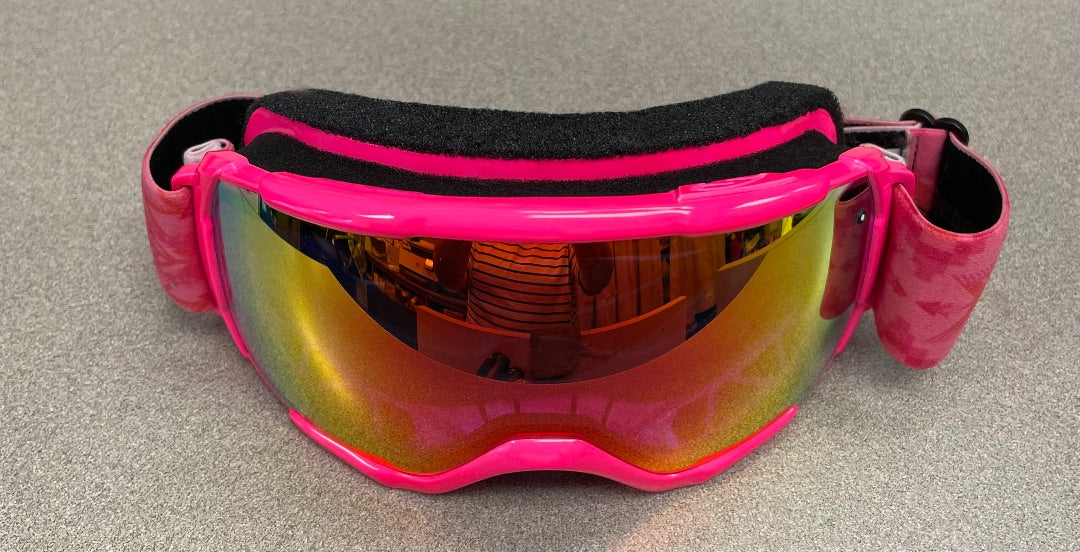 Pink Smith Ski Goggles, Kids