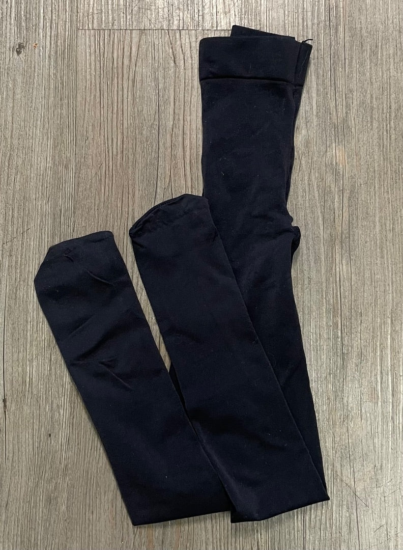 Charcoal  Tights, 6-10Y