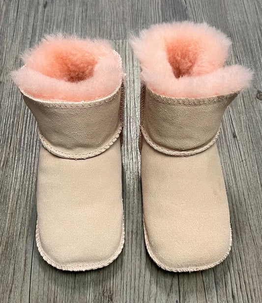 Pink UGG Erin Baby bootie, 18-24M