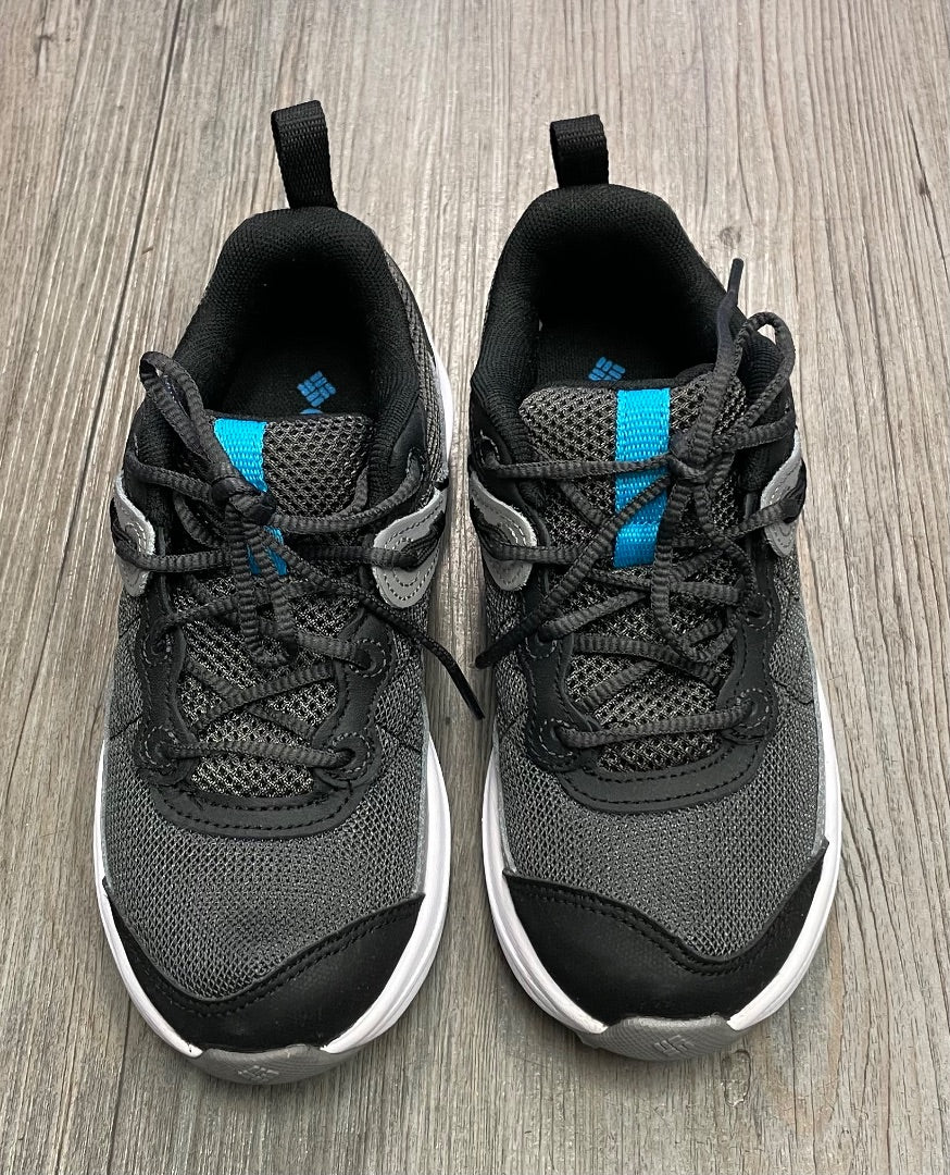 Black Columbia Trail Storm Shoes, 1Y