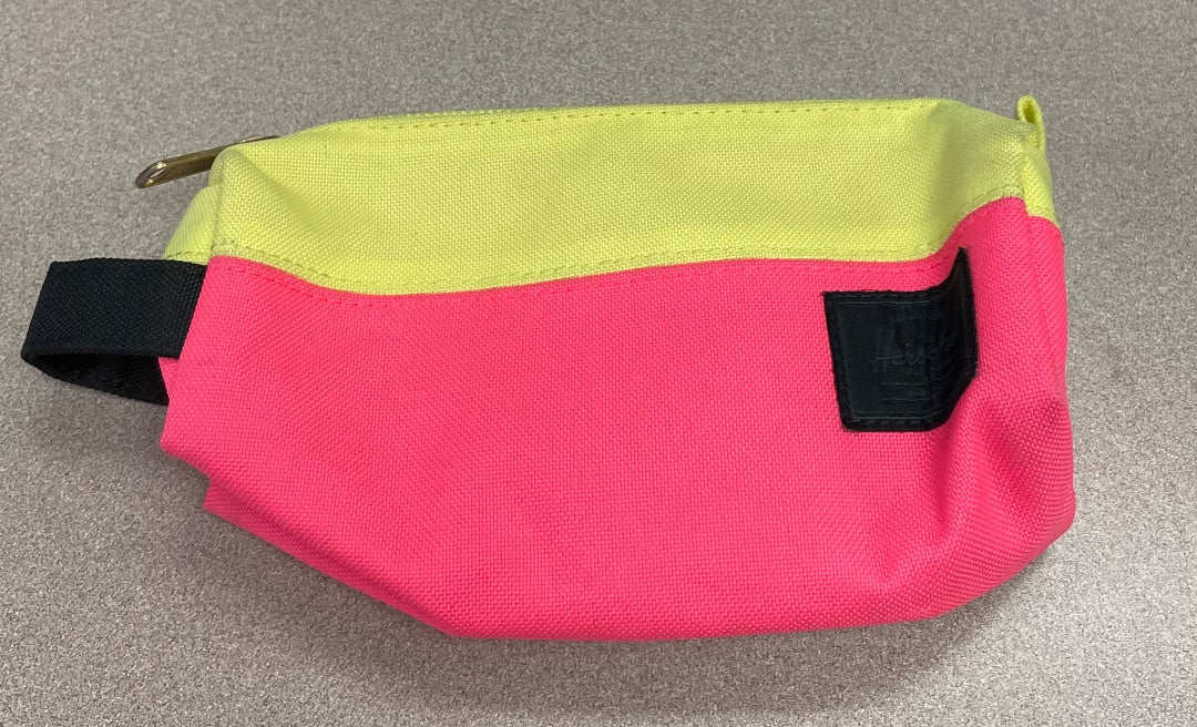 Pink,Yellow Herschel Pencil          Case, 6-8Y