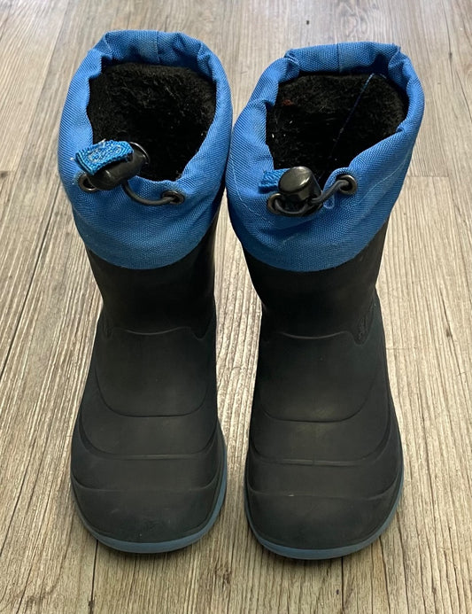 Black, Blue Kamik Winter boots, 8T