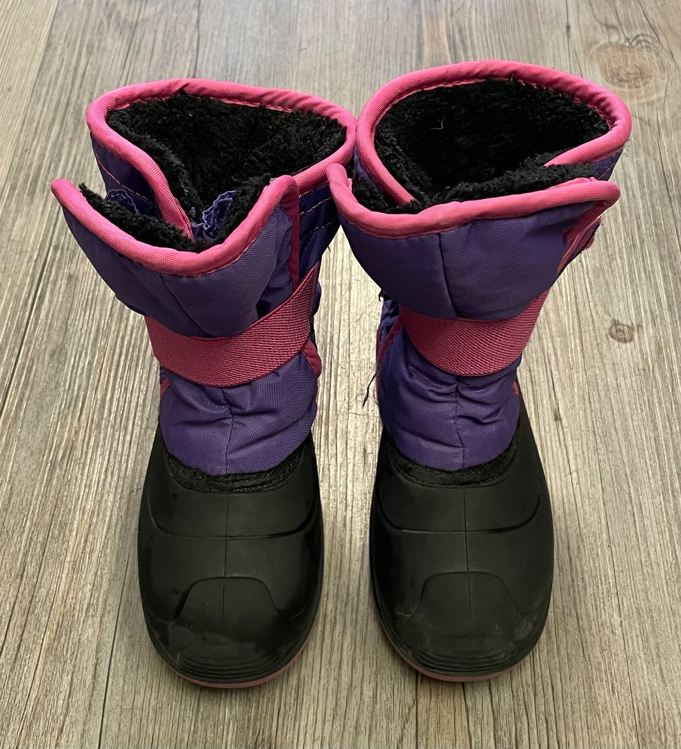 Purple Kamik Winter boots, 10T
