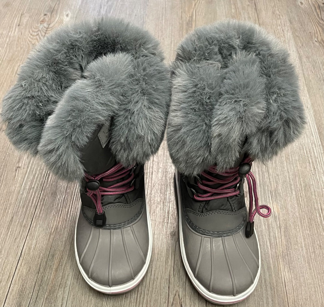 Grey Kuiper Winter Boots, 1Y