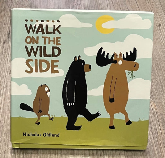 Multi Colour  Walk On The Wild Side, Hardcover