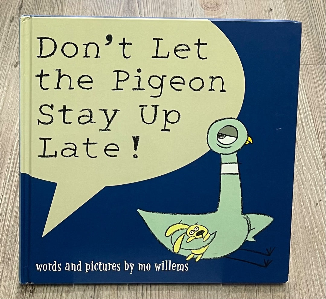 Multi Colour  Dont Let The Pigeon Stay Up Late!, Hardcover