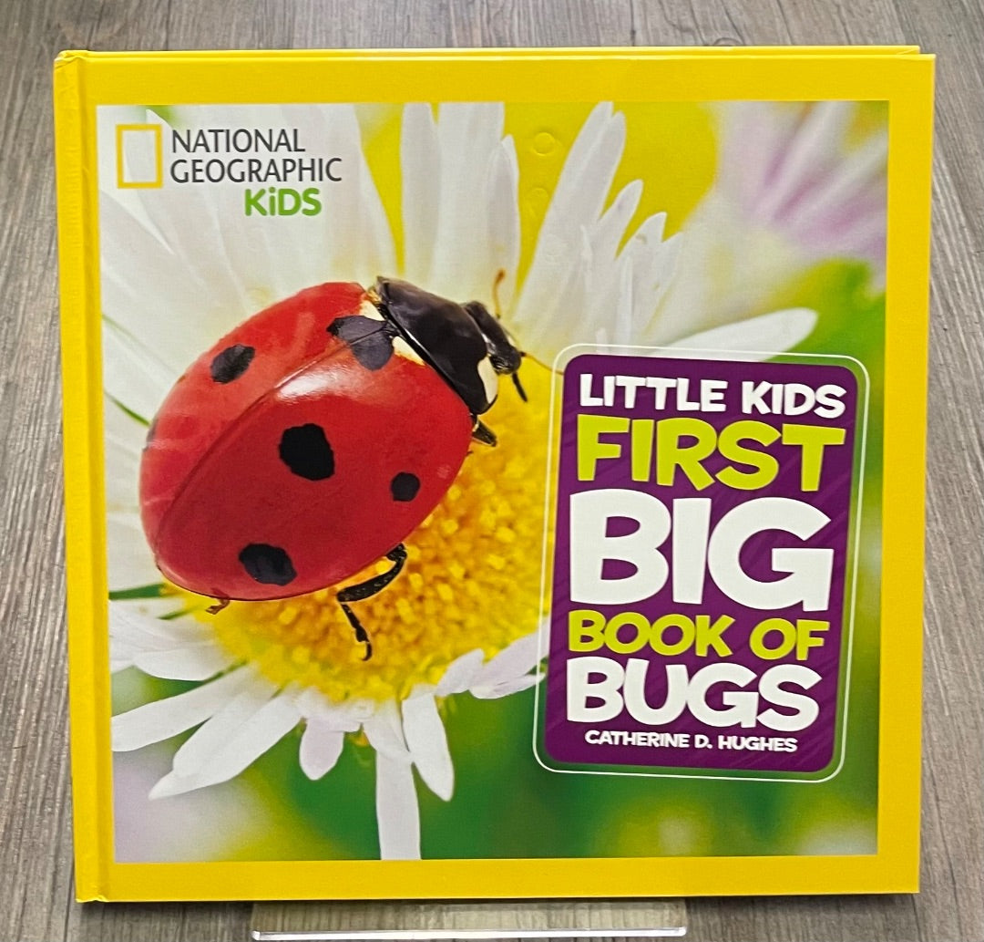 Multi Colour National Geographic Kids Little Kids First Big Book Of Bugs, Hardcover