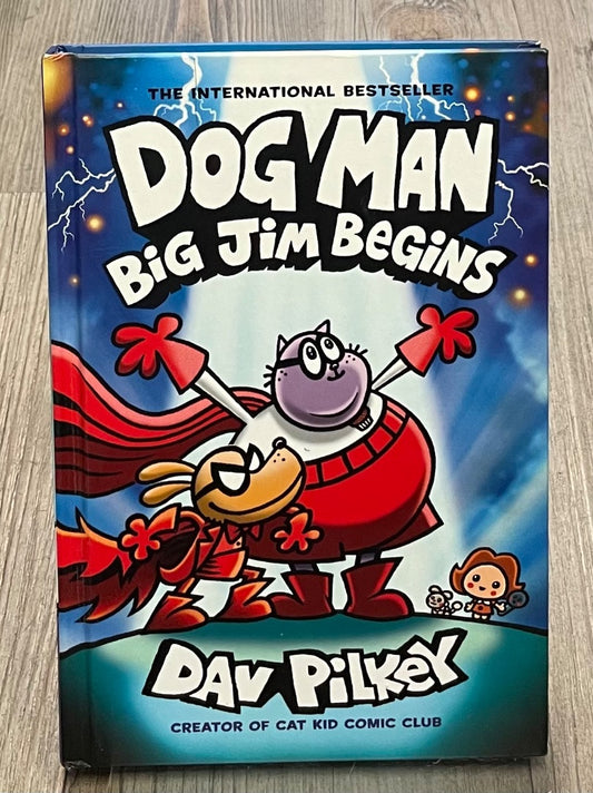 Multi Big Jim Begins Dog Man #13, Hardcover