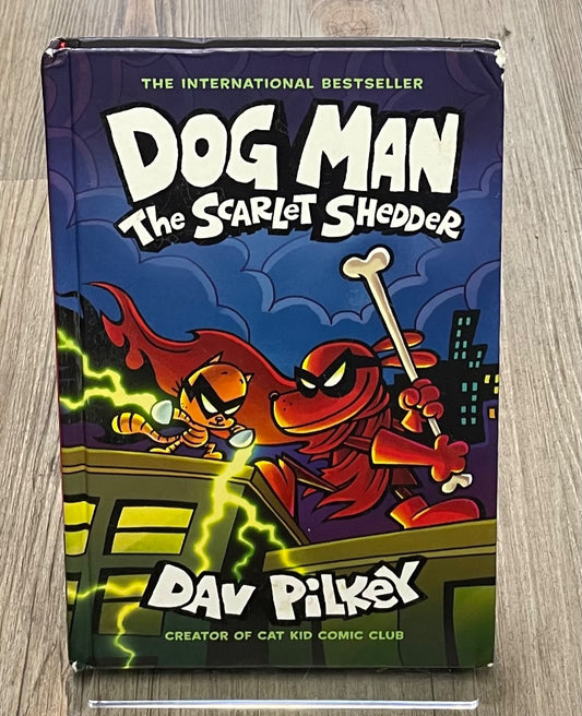 Multi The Scarlet Shedder Dog Man #12, Hardcover