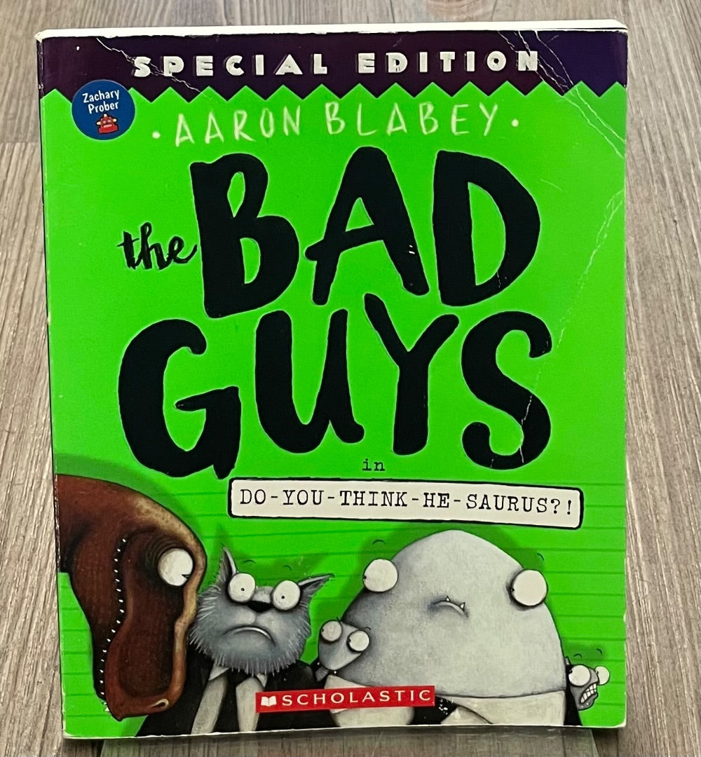 Multi  The Bad Guys #7, Paperback