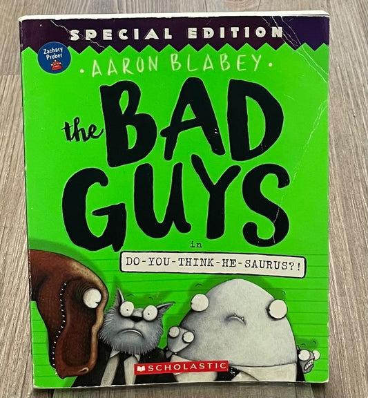 Multi  The Bad Guys #7, Paperback