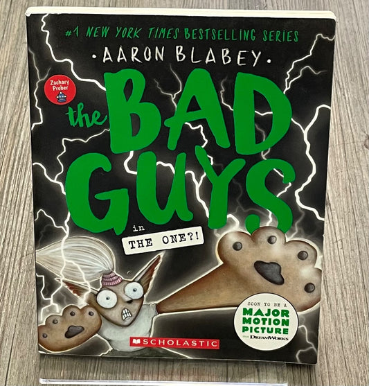 Multi  The Bad Guys #12, Paperback