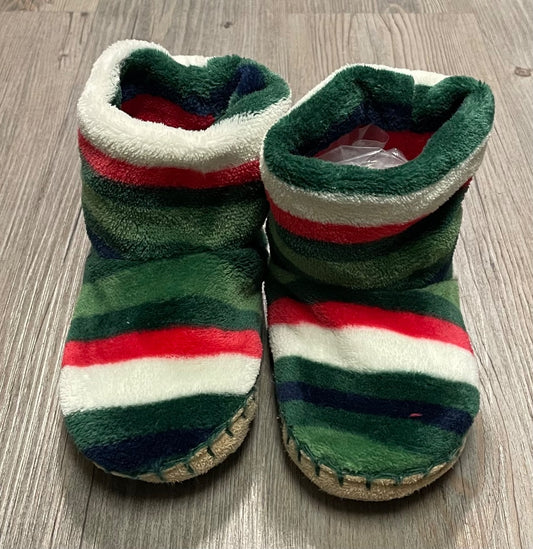 Multi Hatley Indoor Bootie, 8-10T