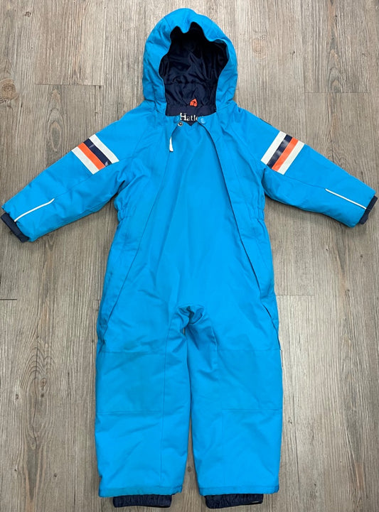 Blue Hatley Snowsuit, 2Y