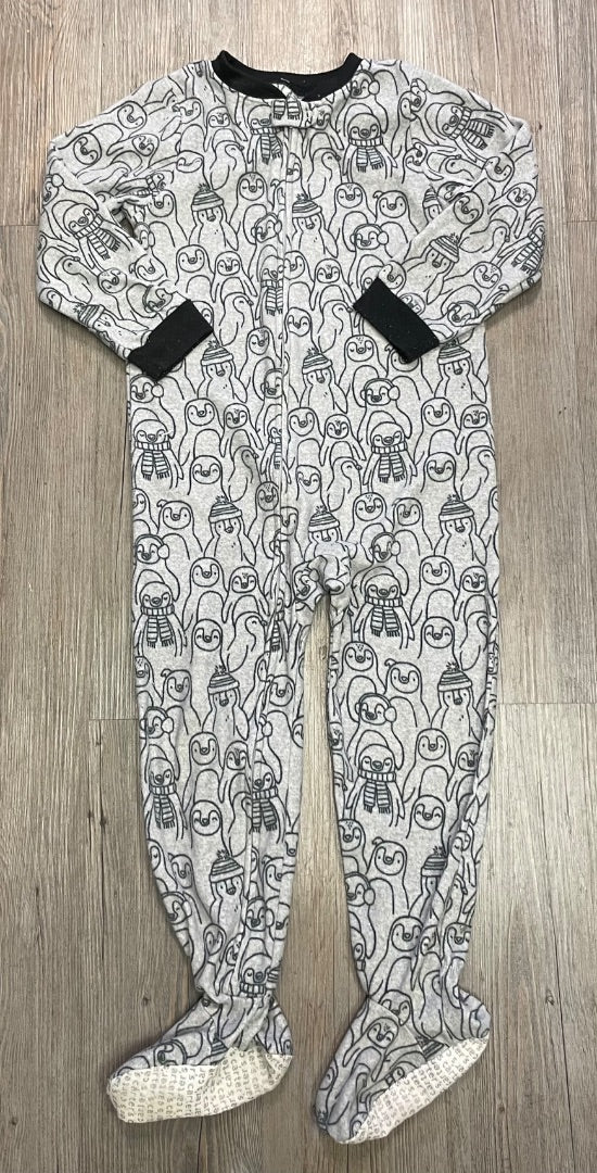 Grey Carters PJ Fleece Onesie, 5Y