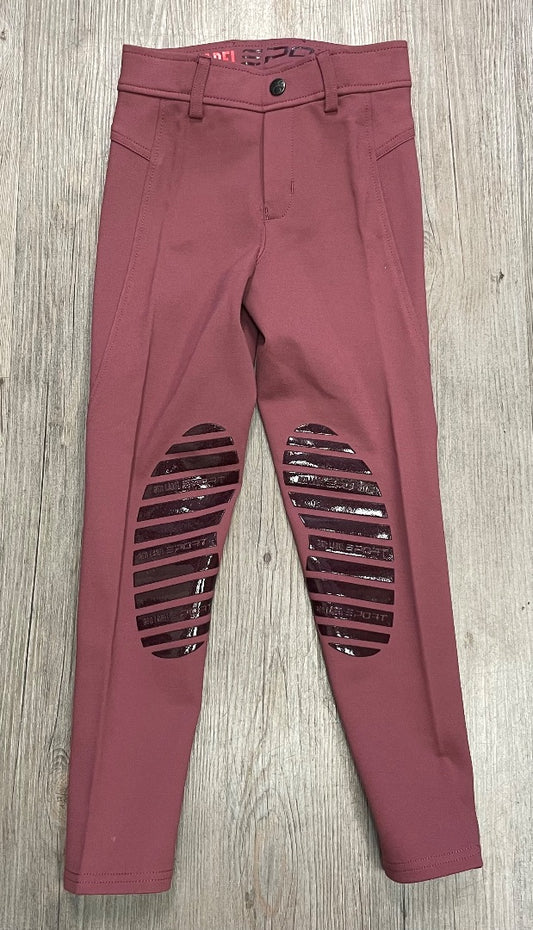 Dustyrose Red Label Sport Pants, 7-8Y