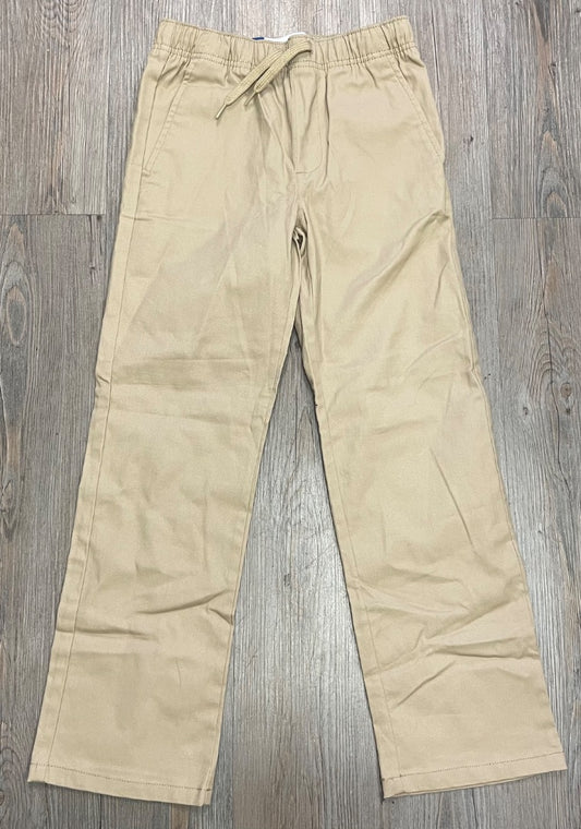Tan Old Navy Pants, 10-12Y