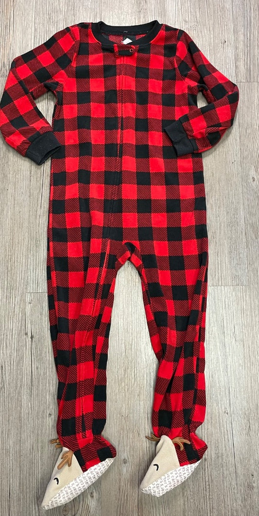 Red Carters PJ Fleece Onesie, 5Y