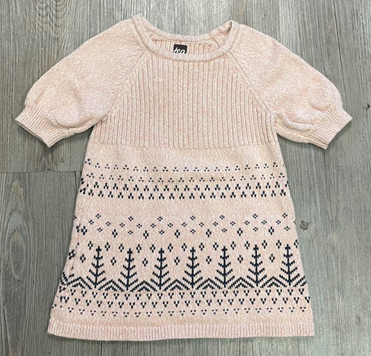 Dustyrose Tea Knit Dress, 3Y