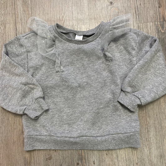 Grey Carters Sweatshirt, 5Y