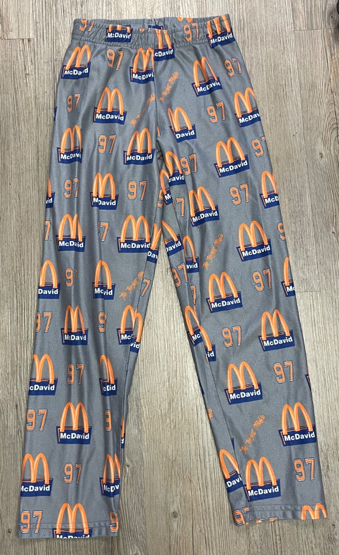 Multi Colour The Teeshirt Mafia Fleece PJ Bottom, 7-8Y