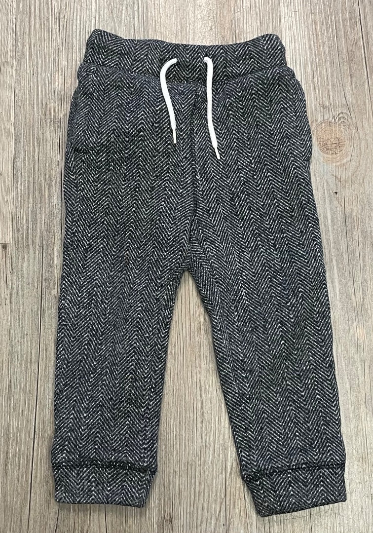 Black Gap Jogger Pants, 2Y