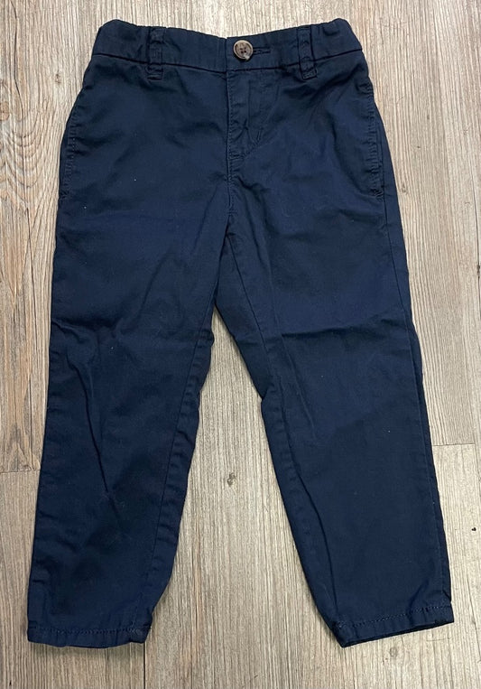 Navy Baby Pants H&M 2Y