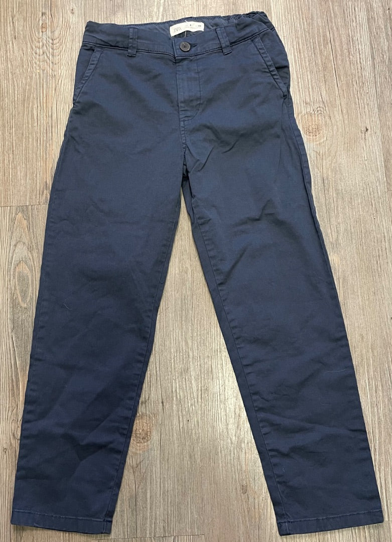 Blue Zara Pants, 8Y