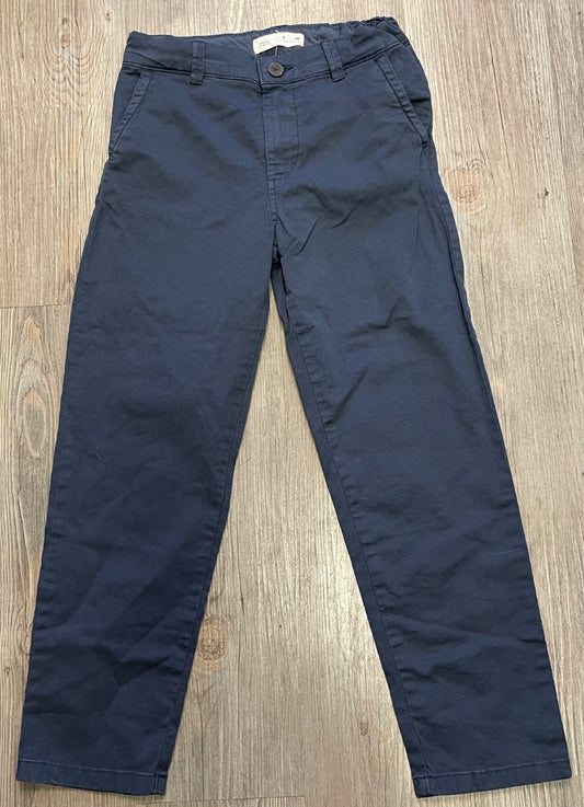 Blue Zara Pants, 8Y