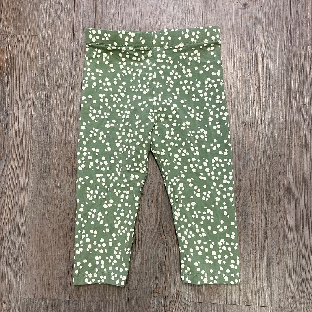 Olivegreen Joe Fresh Legging, 5Y