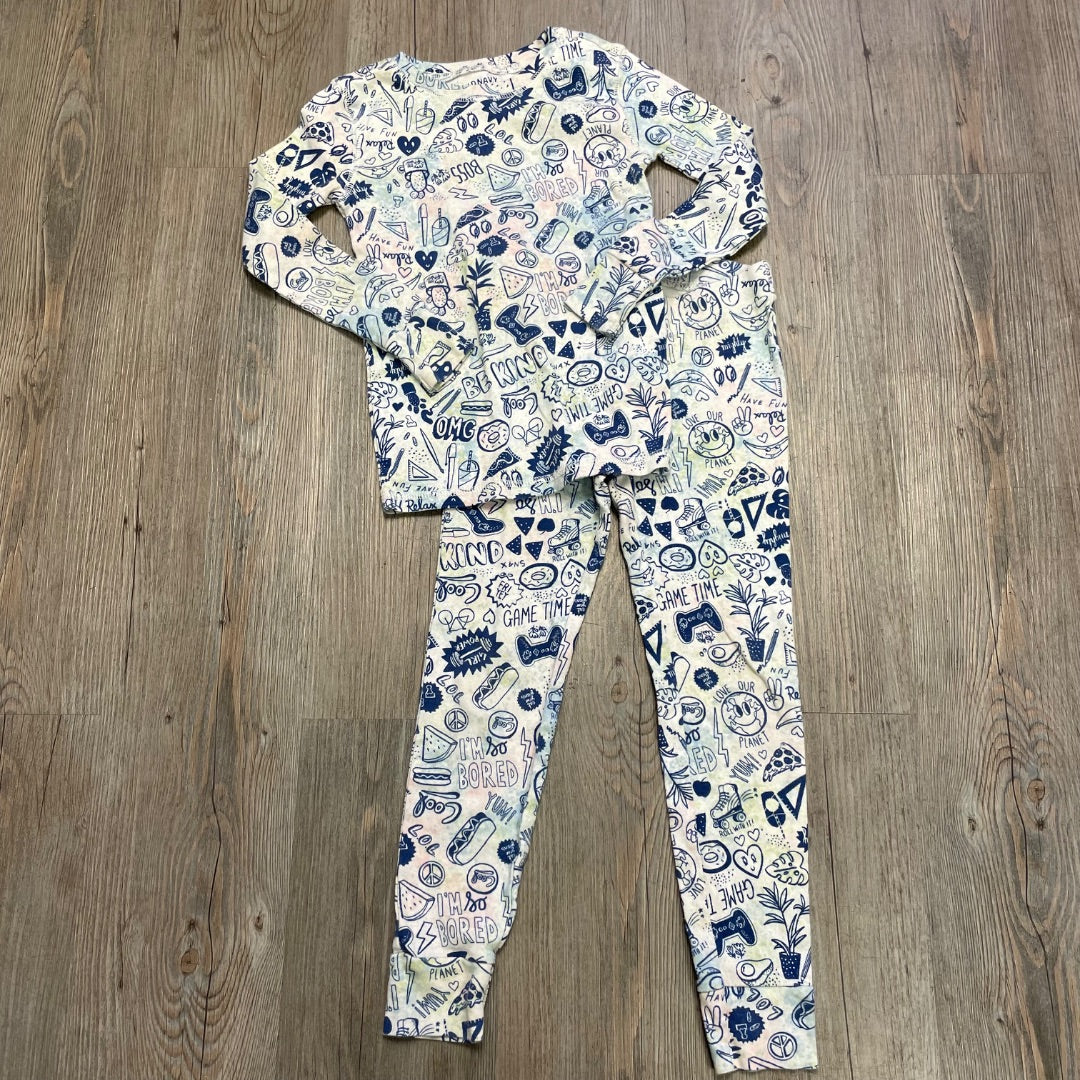 Multi Colour Old Navy 2PC PJ Set, 6Y