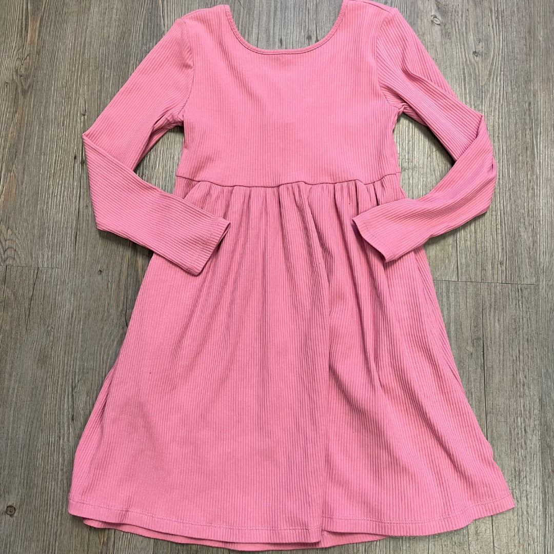 Pink Old Navy NEW LS Dress, 8Y