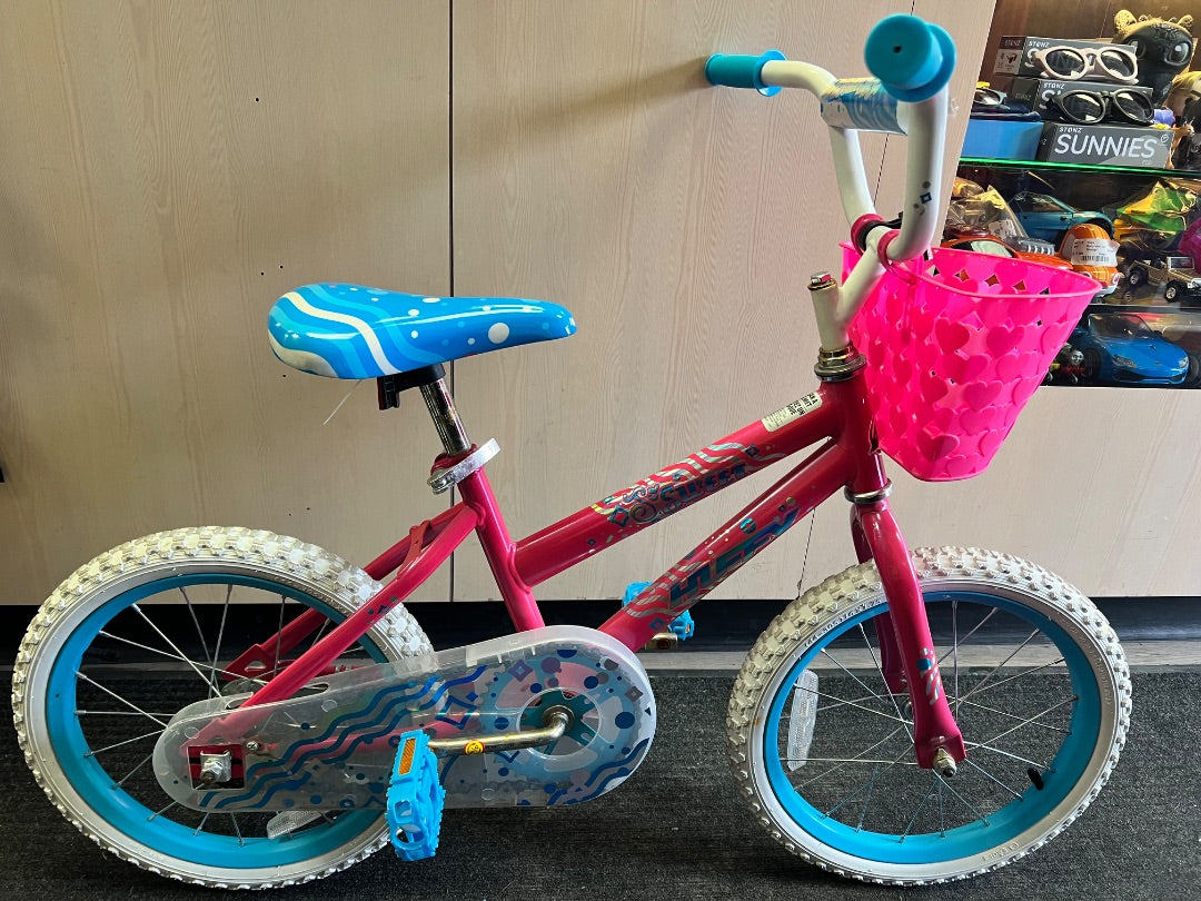 Hot Pink Huffy So Sweet Bike, 16 Inch (4-6Y)