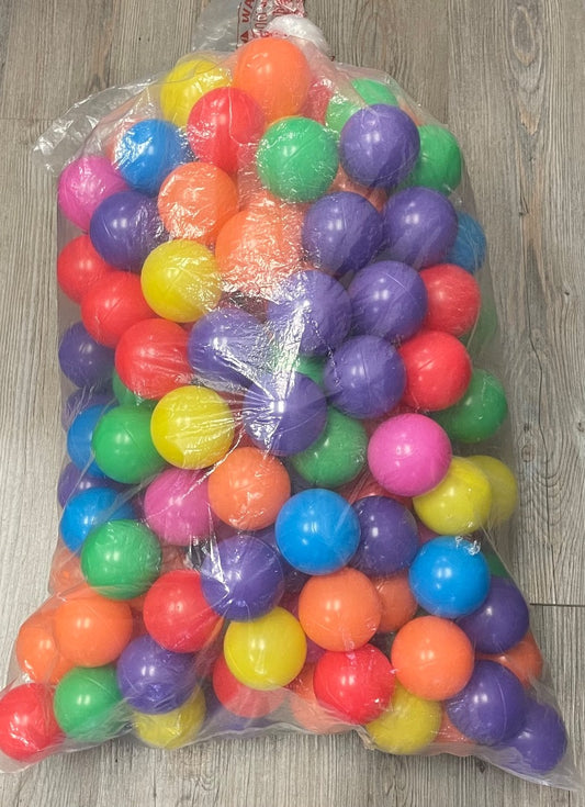Multi Colour  Plastic Balls