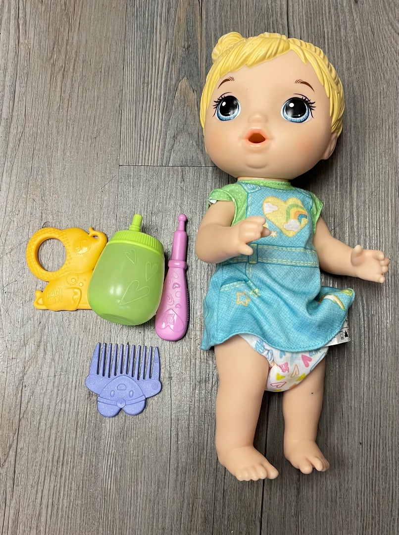 Pink Baby Alive Baby Doll