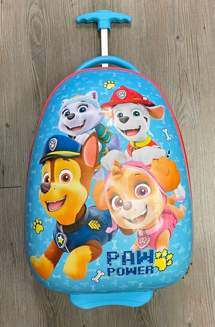 Blue Heys Paw Patrol Kids Luggage