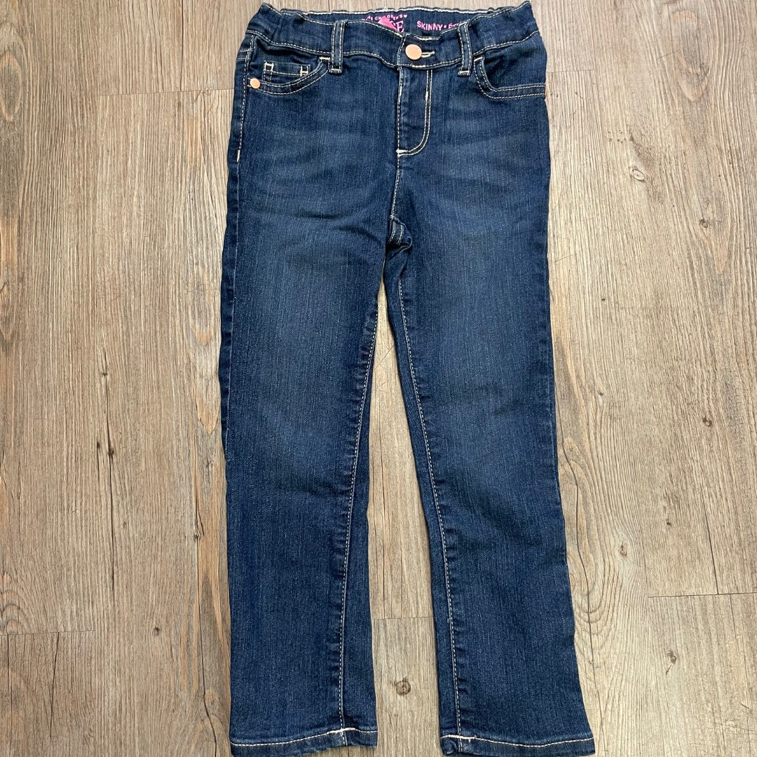 Blue Childrens Place NEW Skinny Jeans, 5Y