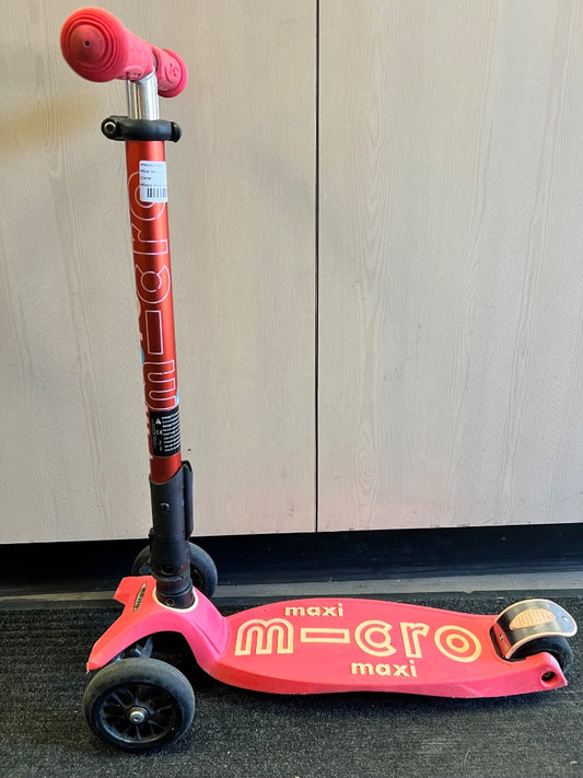 Coral Mini Micro Micro Maxi Deluxe Scooter - Foldable, 5-12Y