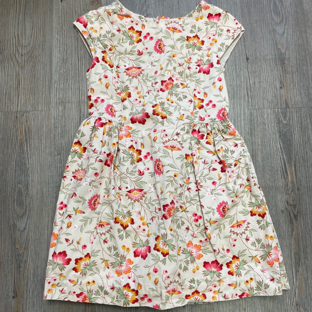 Floral Gap SSL Dress, 8Y