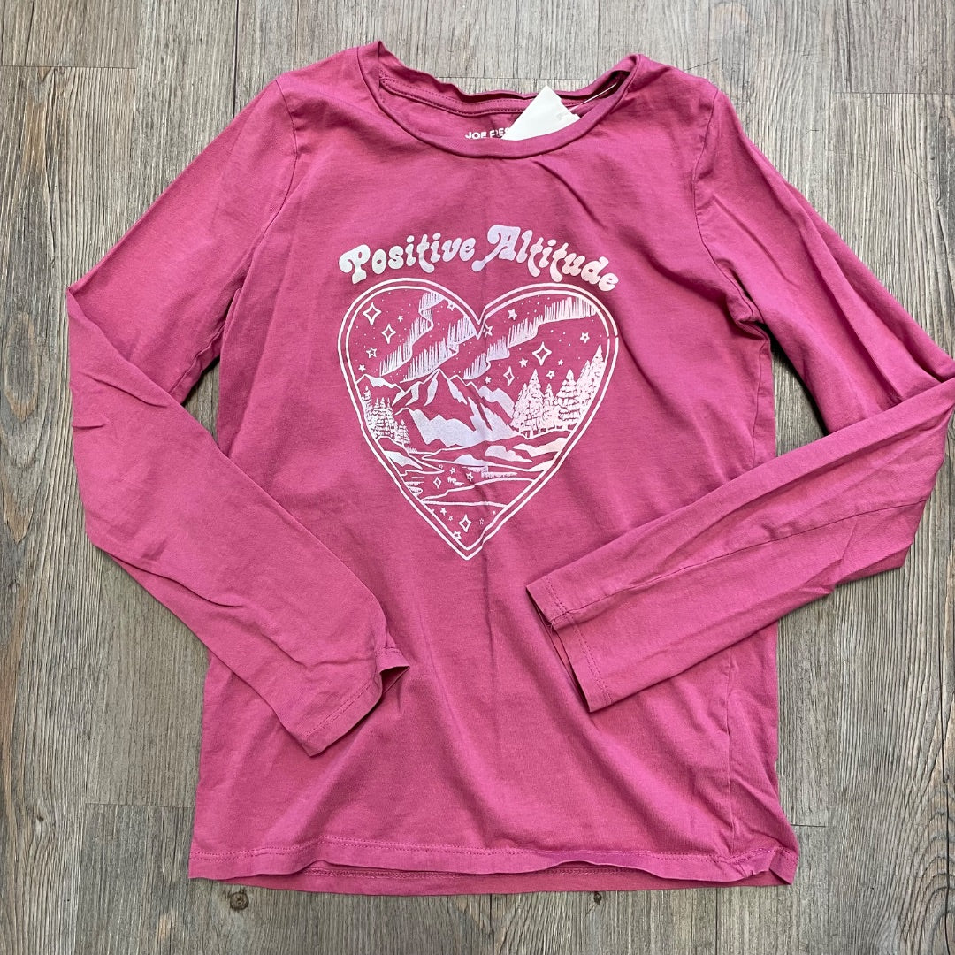 Pink Joe Fresh LS Top, 14Y