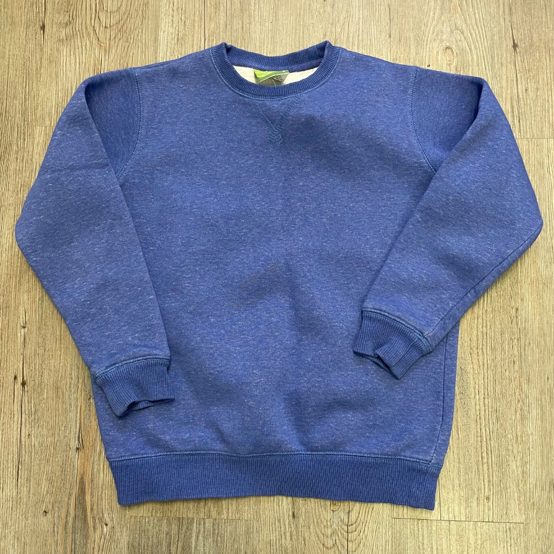 Blue Hoodie Sweatshirt, 10Y