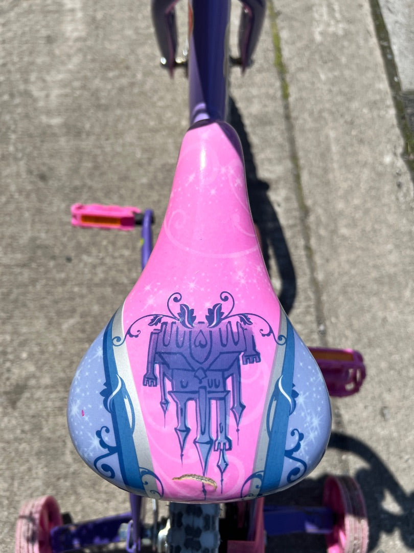 Purple/Pink Huffy Disney Princess, 4-6Y (14 inch)