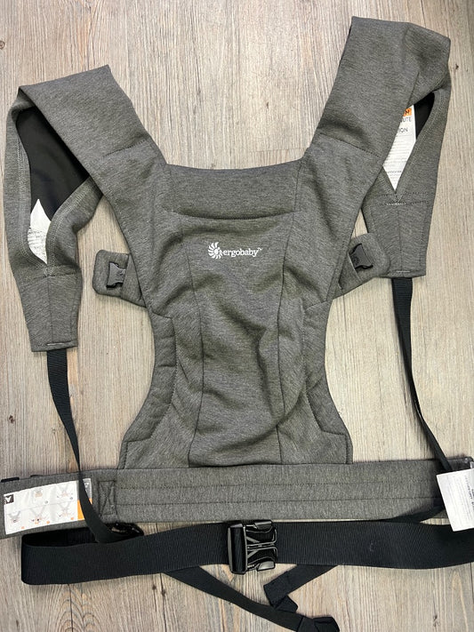 Grey Ergobaby Embrace Newborn Baby Carrier, 7-25 lbs (in/out Front)
