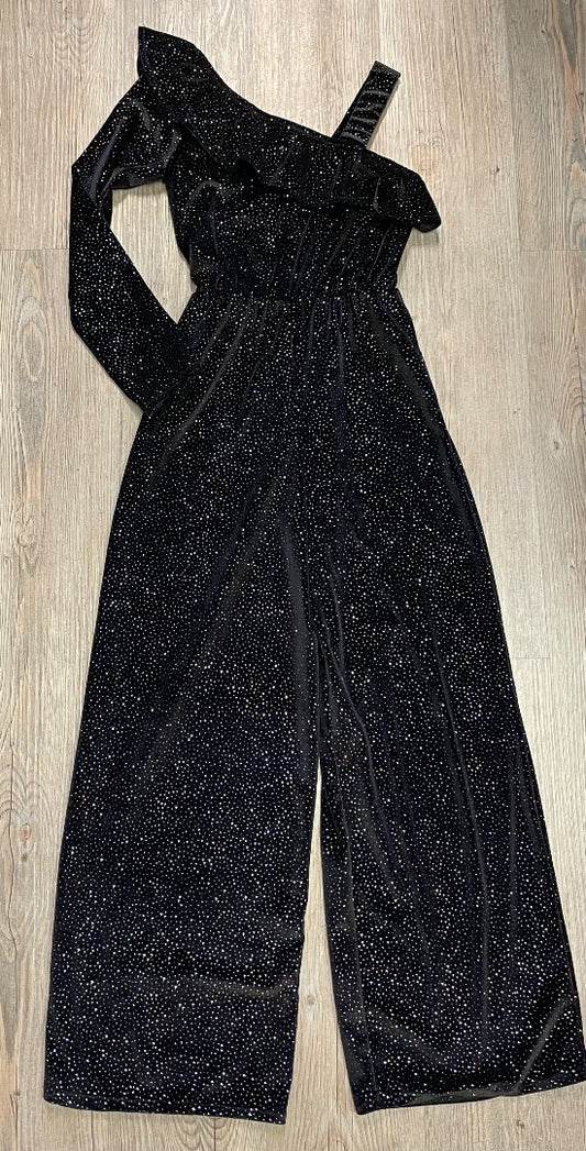 Glitter ,Black Zara Romper, 10Y