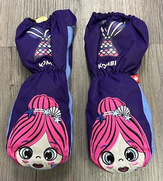 Purple Kombi Winter Mitts, 5-6Y