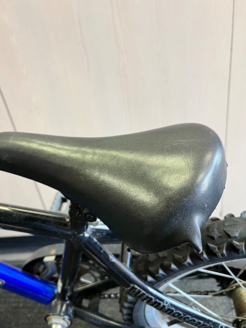 Blue Magna Major Damage Bicycle, 16 Inch
