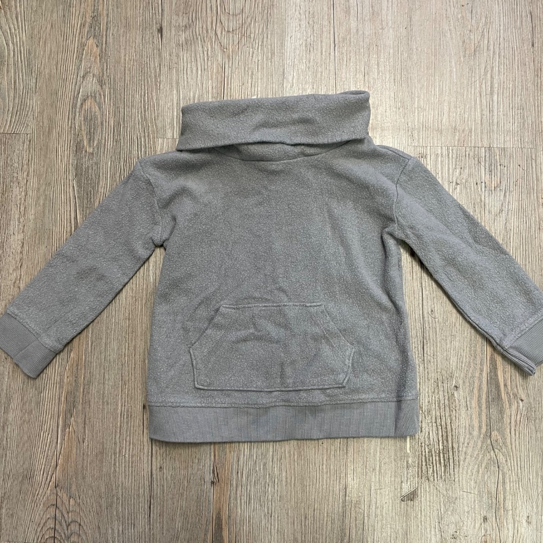 Grey Old Navy Pullover Top Sweatshirt, 2Y