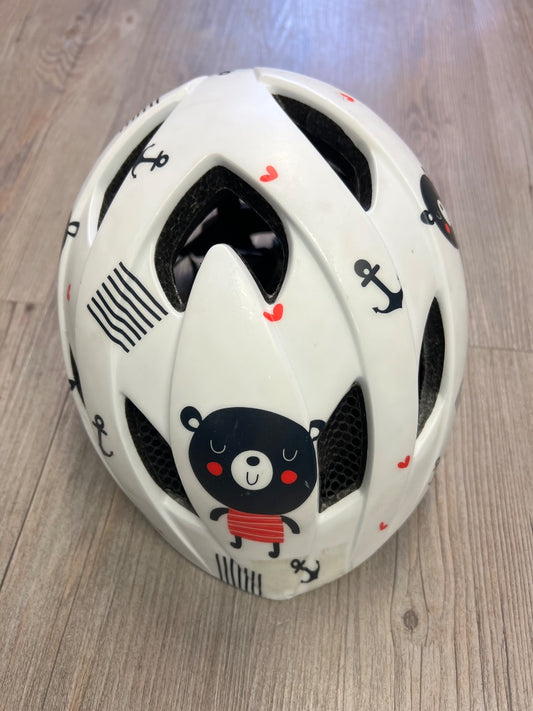 White Bobike Bike helmet, 46-52CM