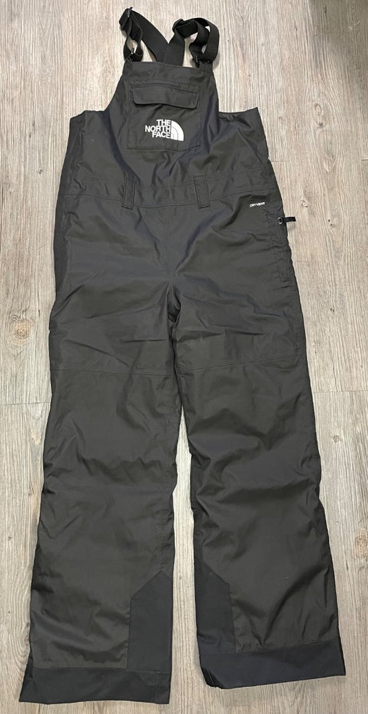 Black Northface Winter Snow Pants, 12Y